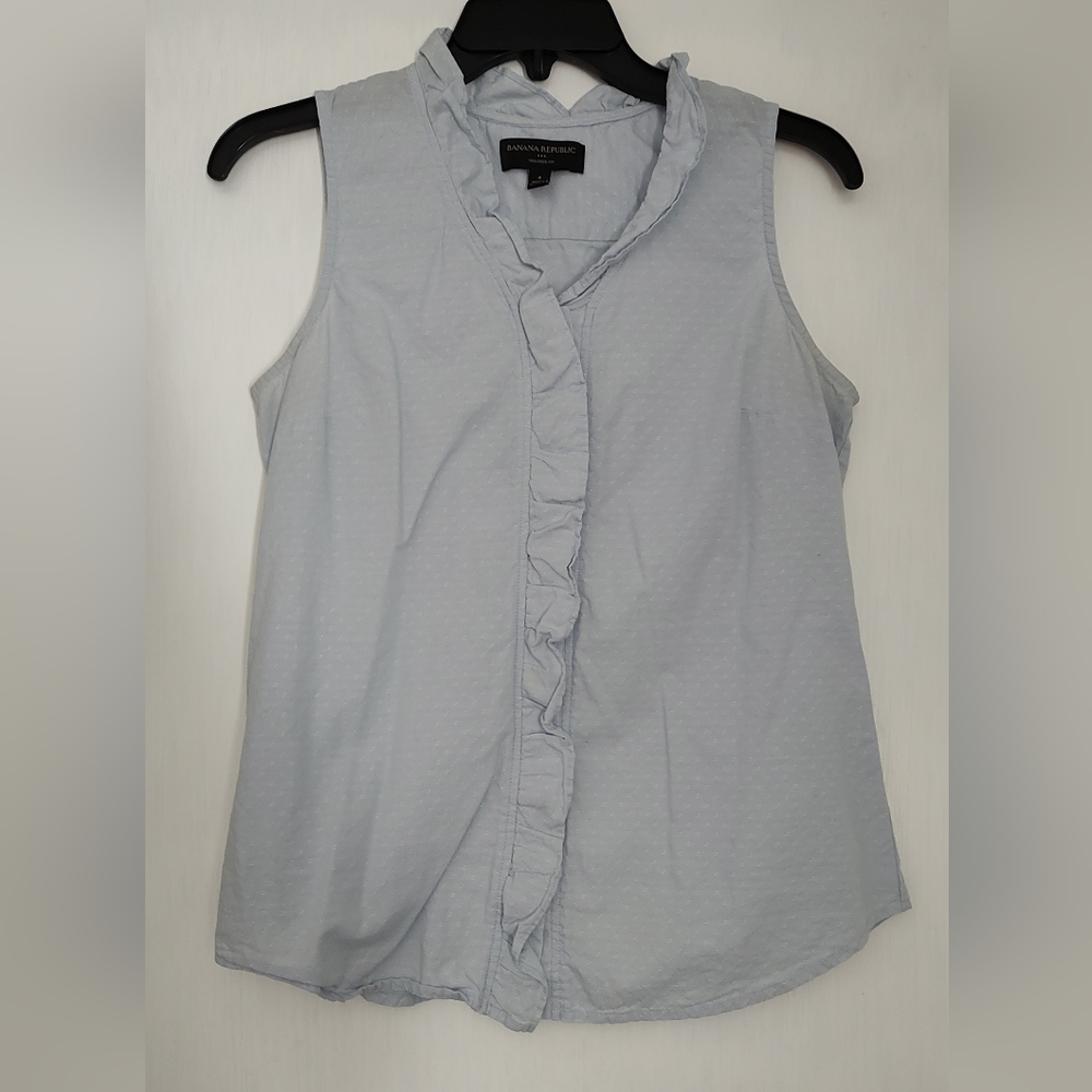 Banana Republic sleeveless blouse